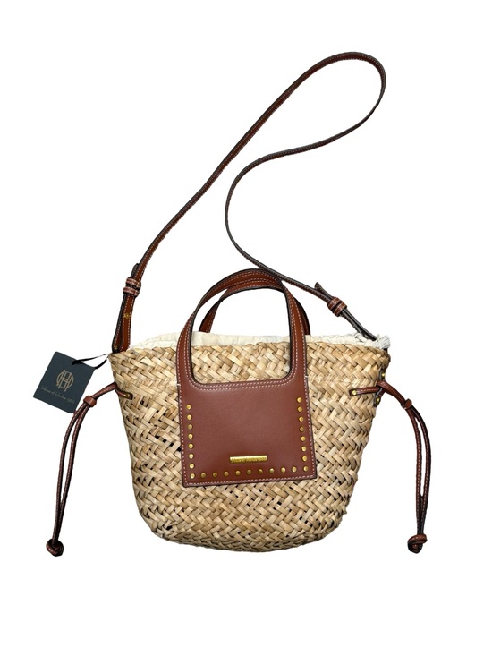 House of Harlow 1960 Handbags - 👜🥥 House of Harlow 1960 Natural Straw Crossbody with Brown Leather Trim 🥥👜